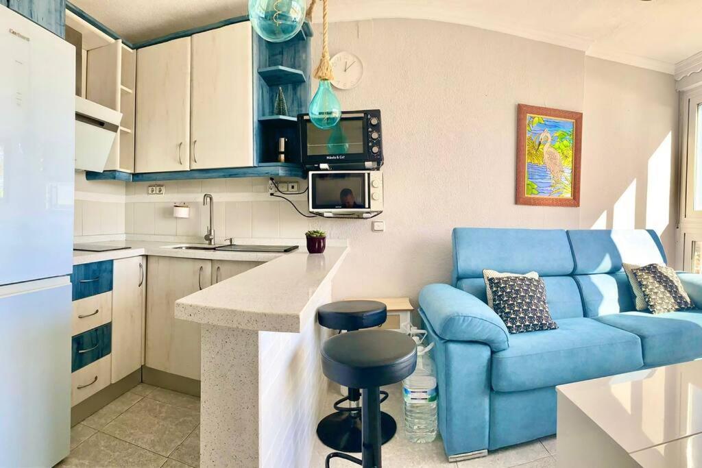 トレモリノスApartamento Lindaアパートメント エクステリア 写真