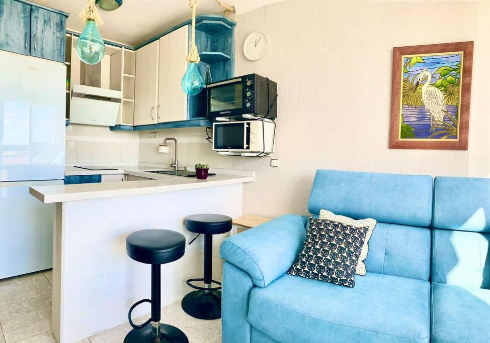 トレモリノスApartamento Lindaアパートメント エクステリア 写真