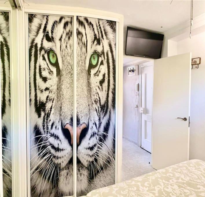 トレモリノスApartamento Lindaアパートメント エクステリア 写真